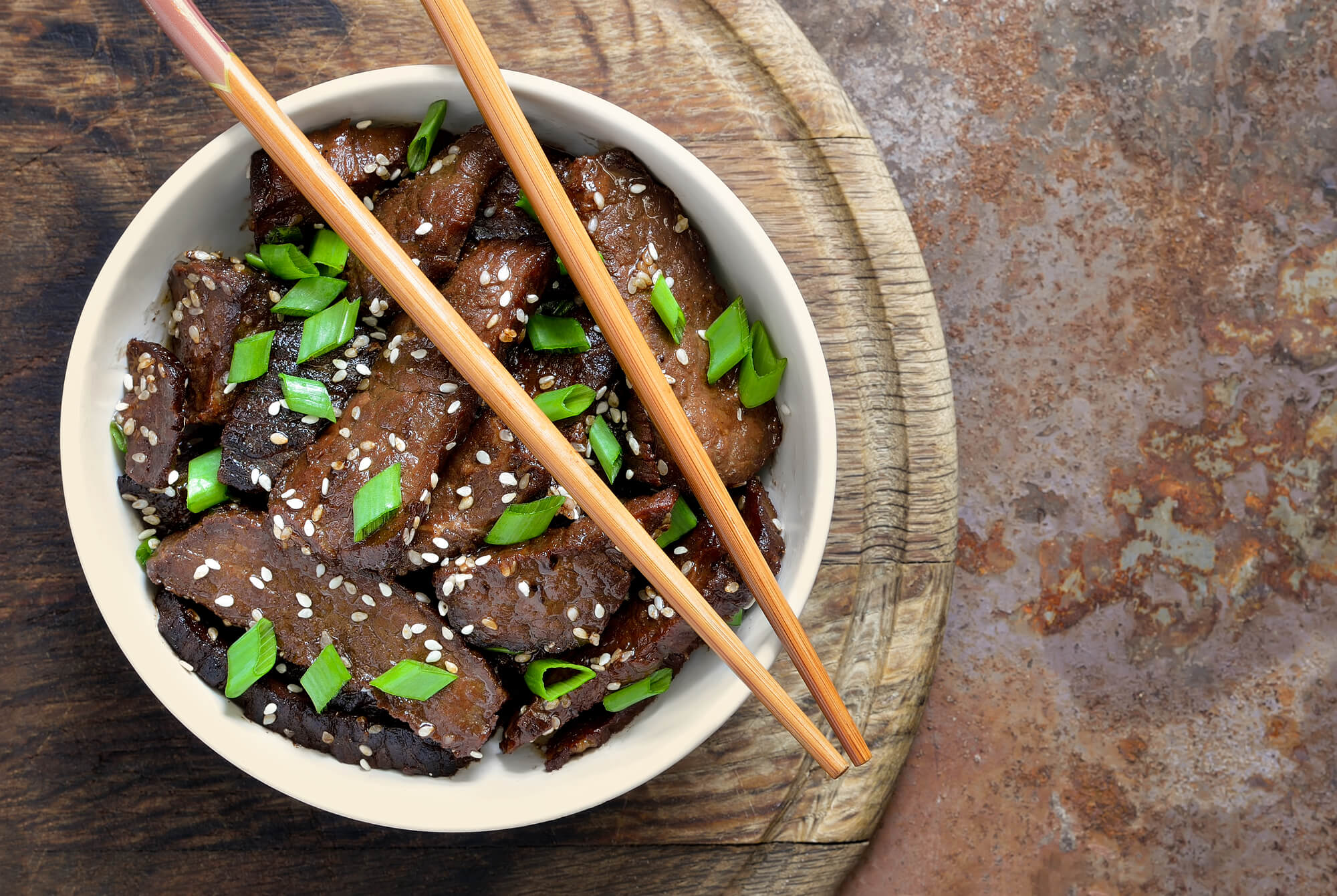 Authentic Mongolian Beef Recipe A Couple For The Road