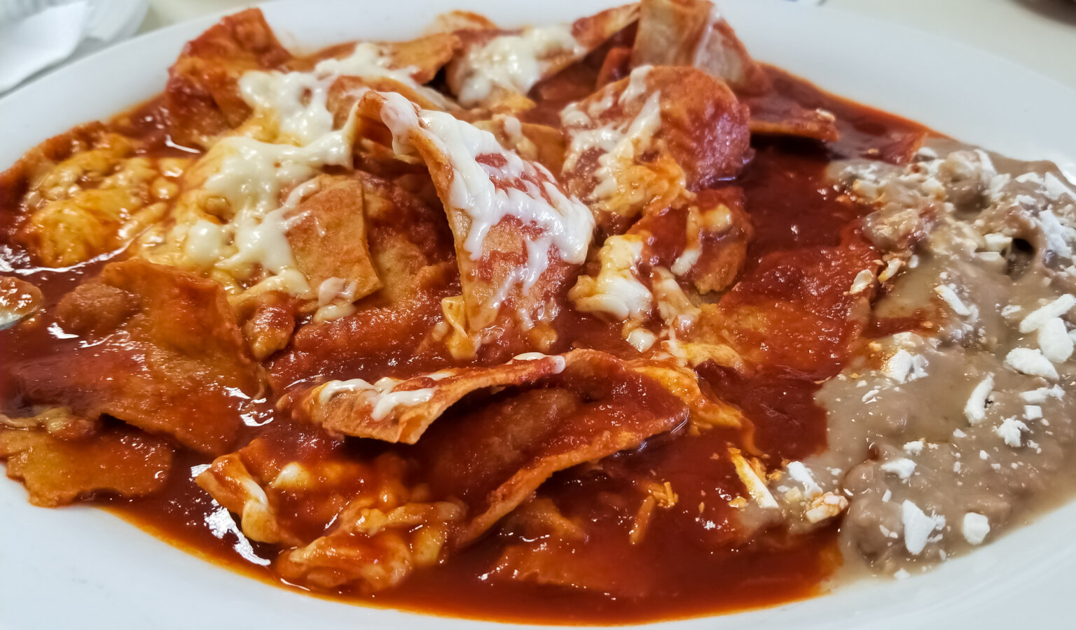 Mexican Chilaquiles Recipe A Couple For The Road