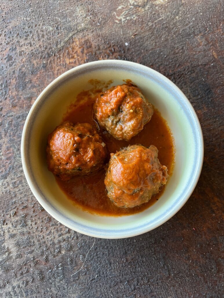 Barefoot Contessa Chicken Meatballs Recipe